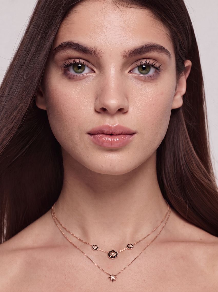 AI-generated image of digital model Alice, photo 3