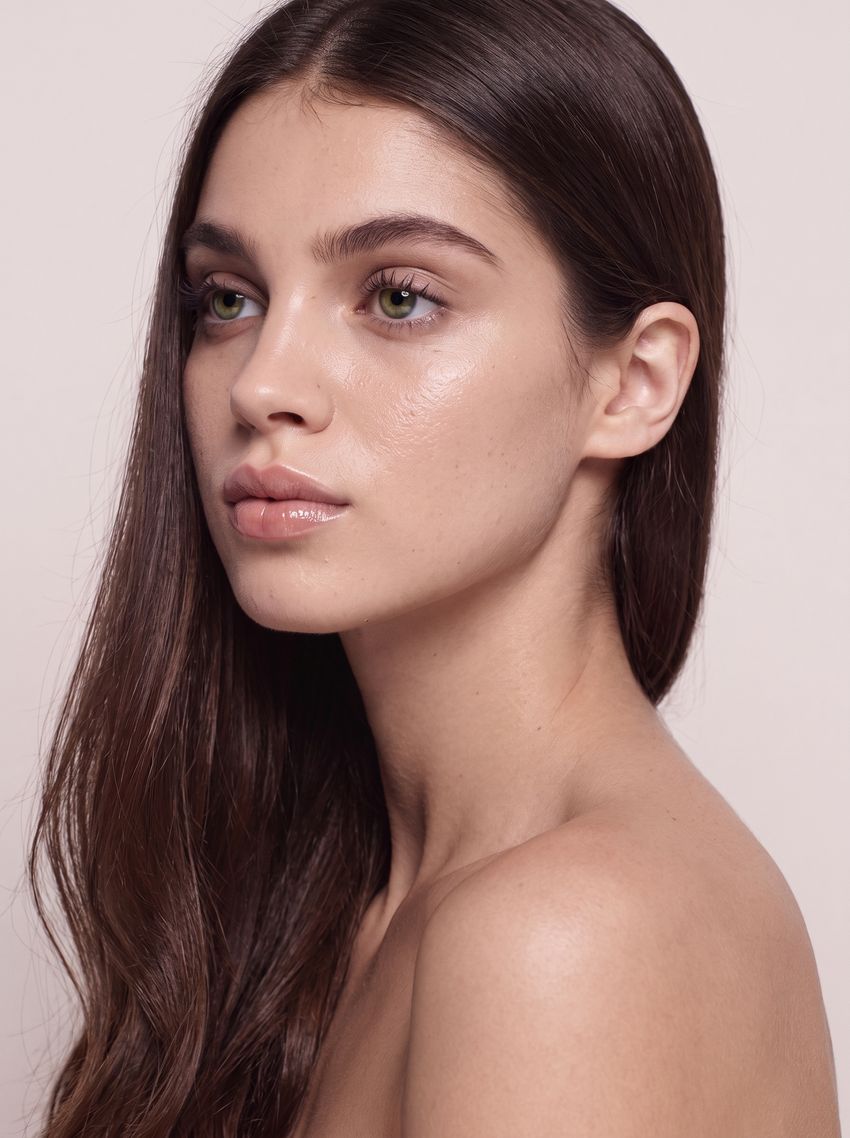 AI-generated image of digital model Alice, photo 4