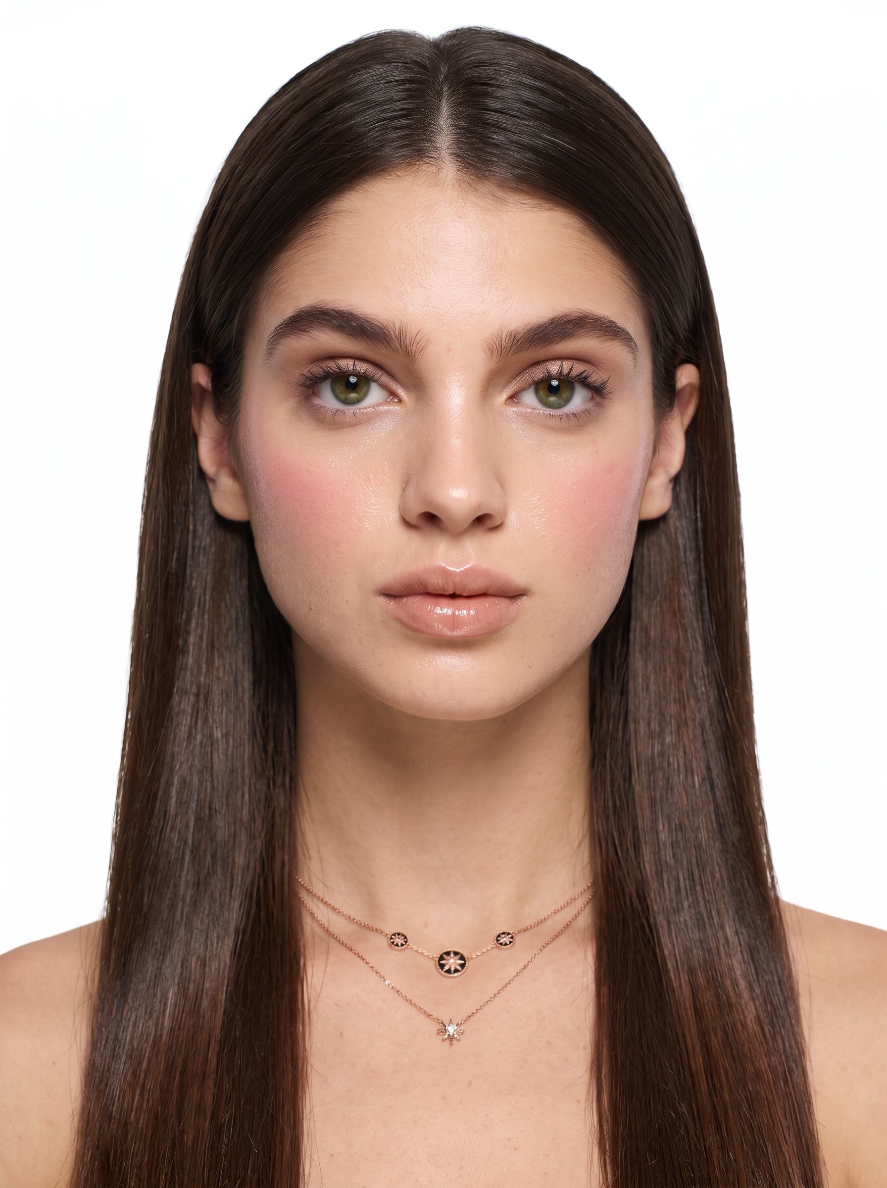 AI-generated image of digital model Alice