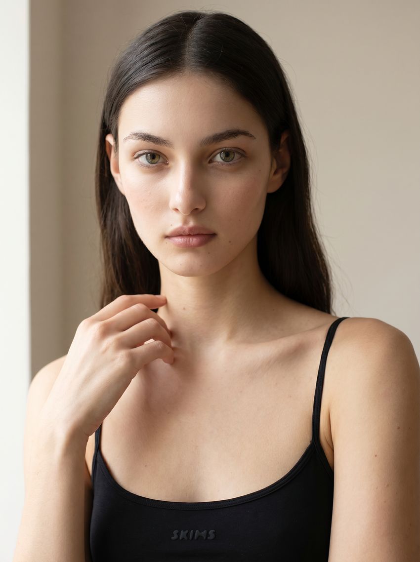 AI-generated image of digital model Alisa, photo 3