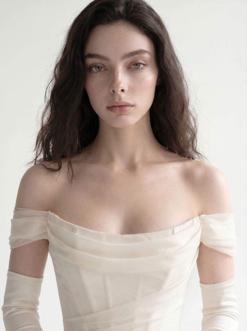 AI-generated image of digital model Alla, photo 2