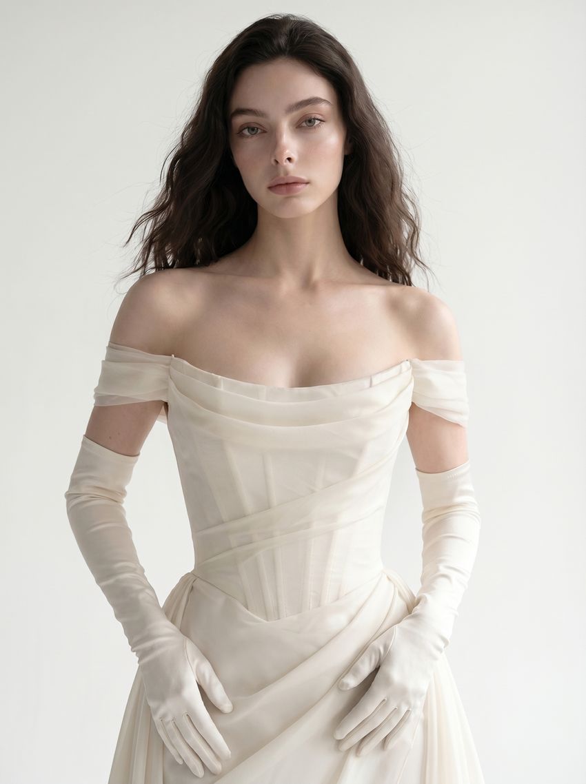 AI-generated image of digital model Alla, photo 4