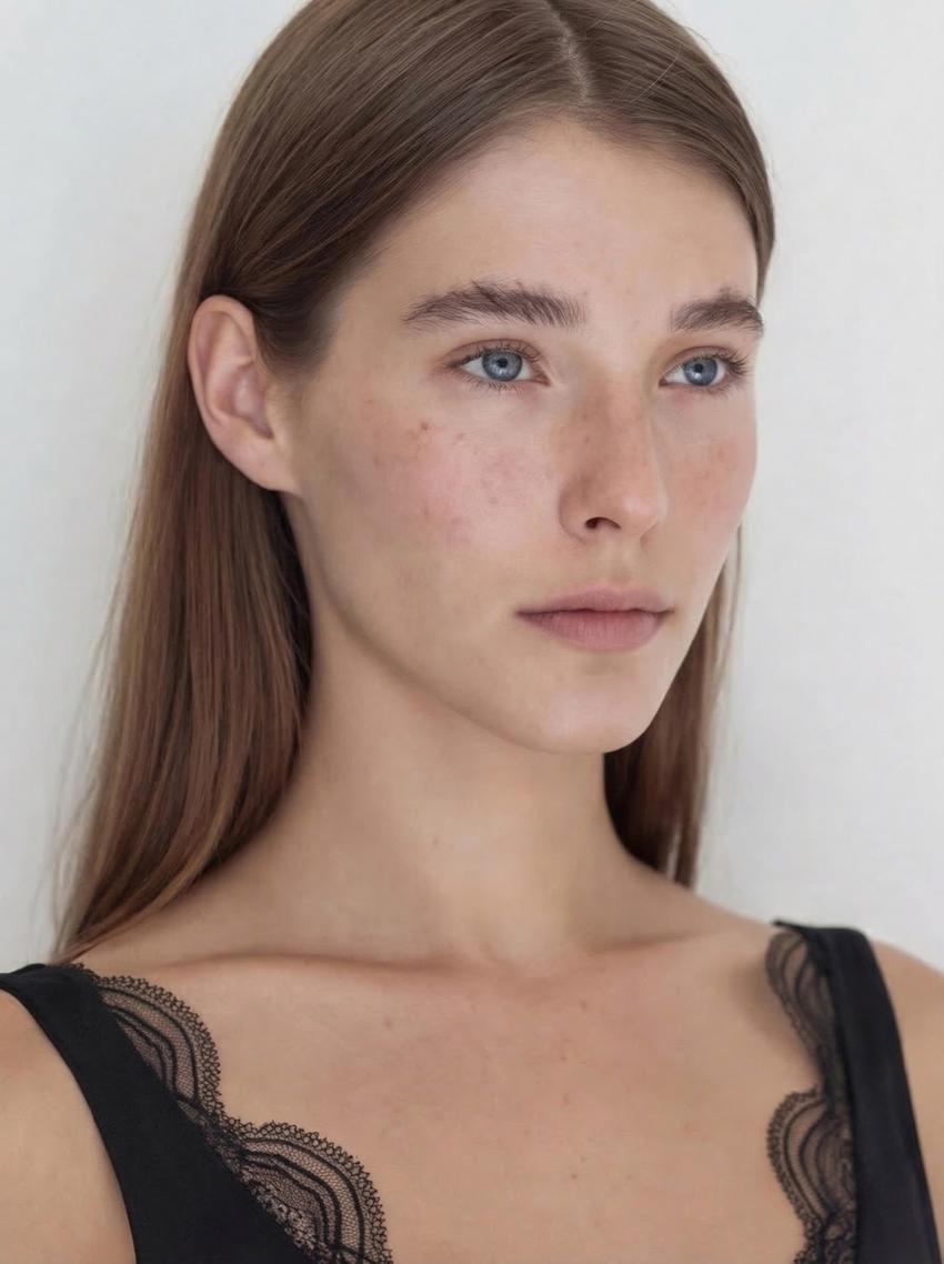AI-generated image of digital model Amber, photo 2
