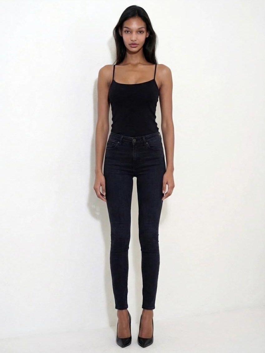 AI-generated image of digital model Anika, photo 6