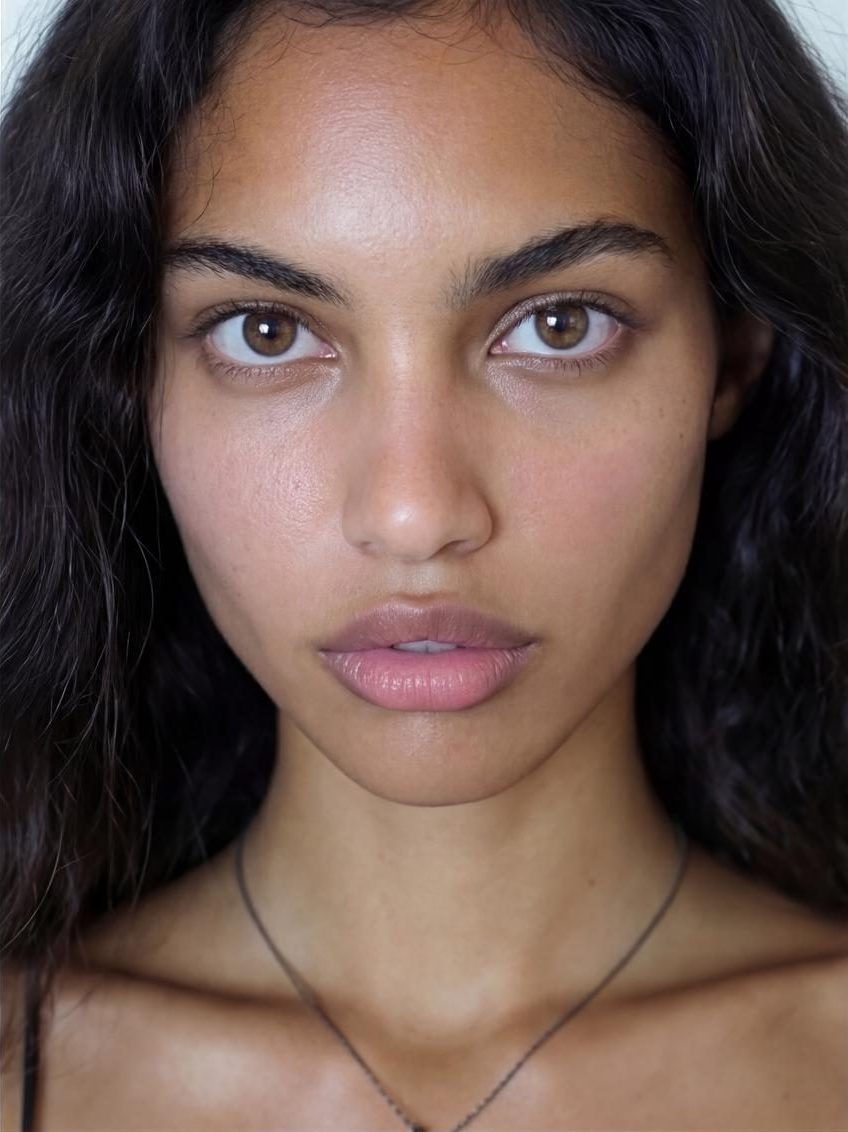 AI-generated image of digital model Anika, photo 10
