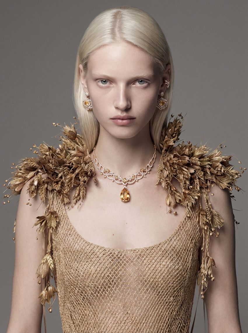 AI-generated image of digital model Astrid, photo 2
