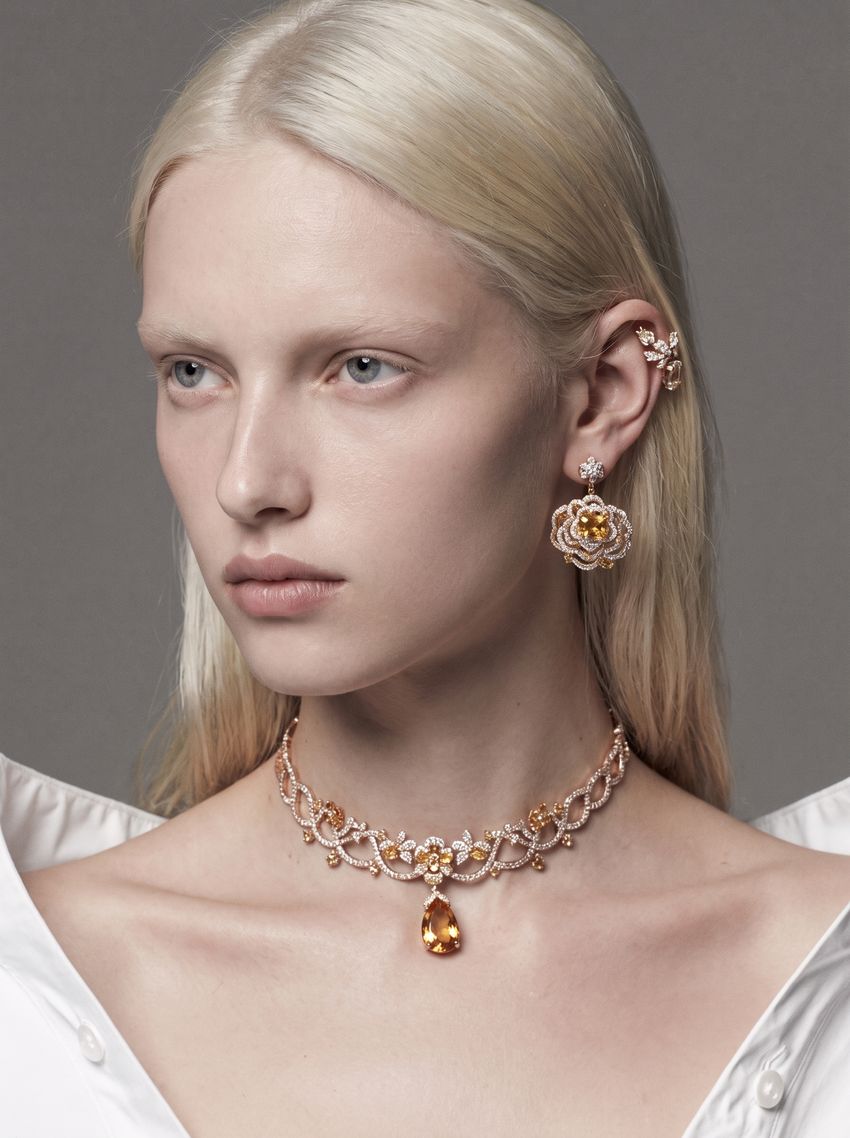 AI-generated image of digital model Astrid, photo 3