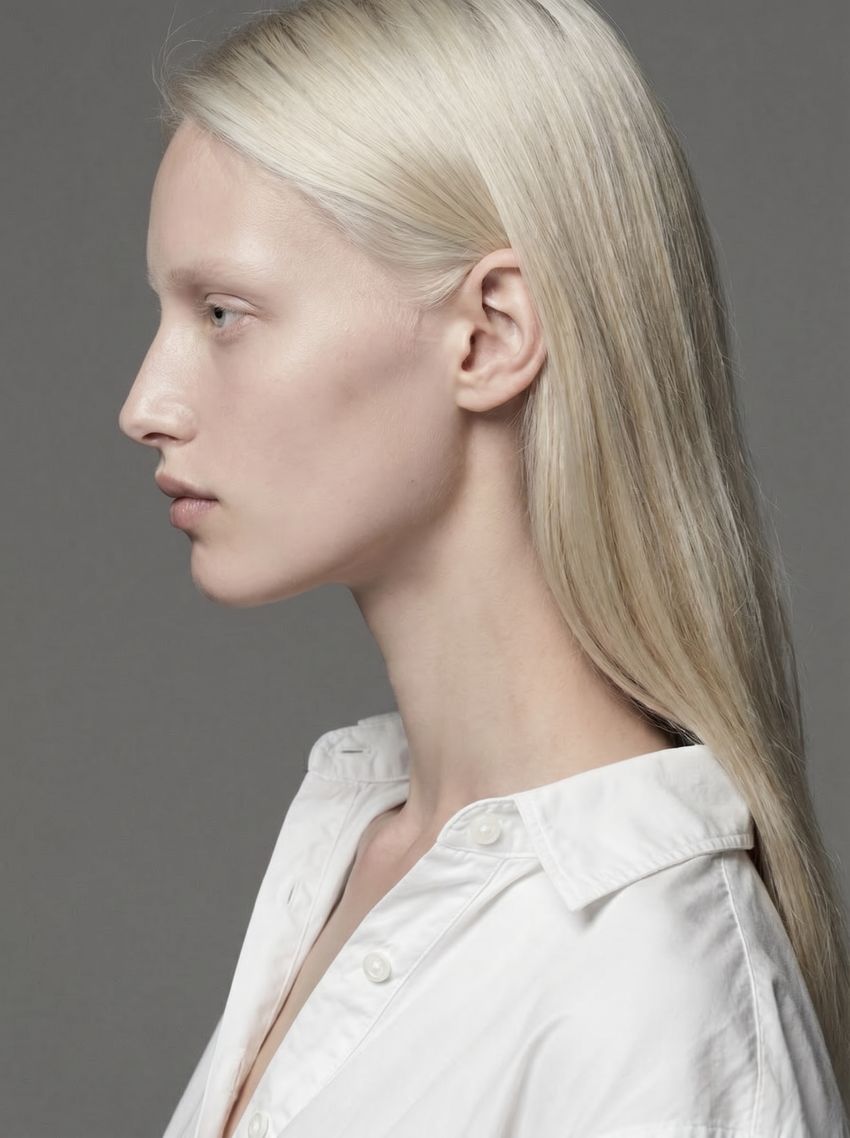 AI-generated image of digital model Astrid, photo 6