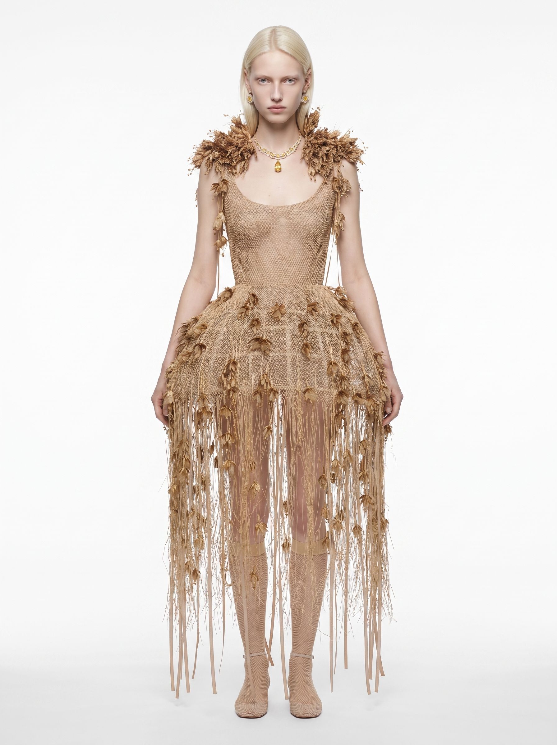 AI-generated image of digital model Astrid, photo 7