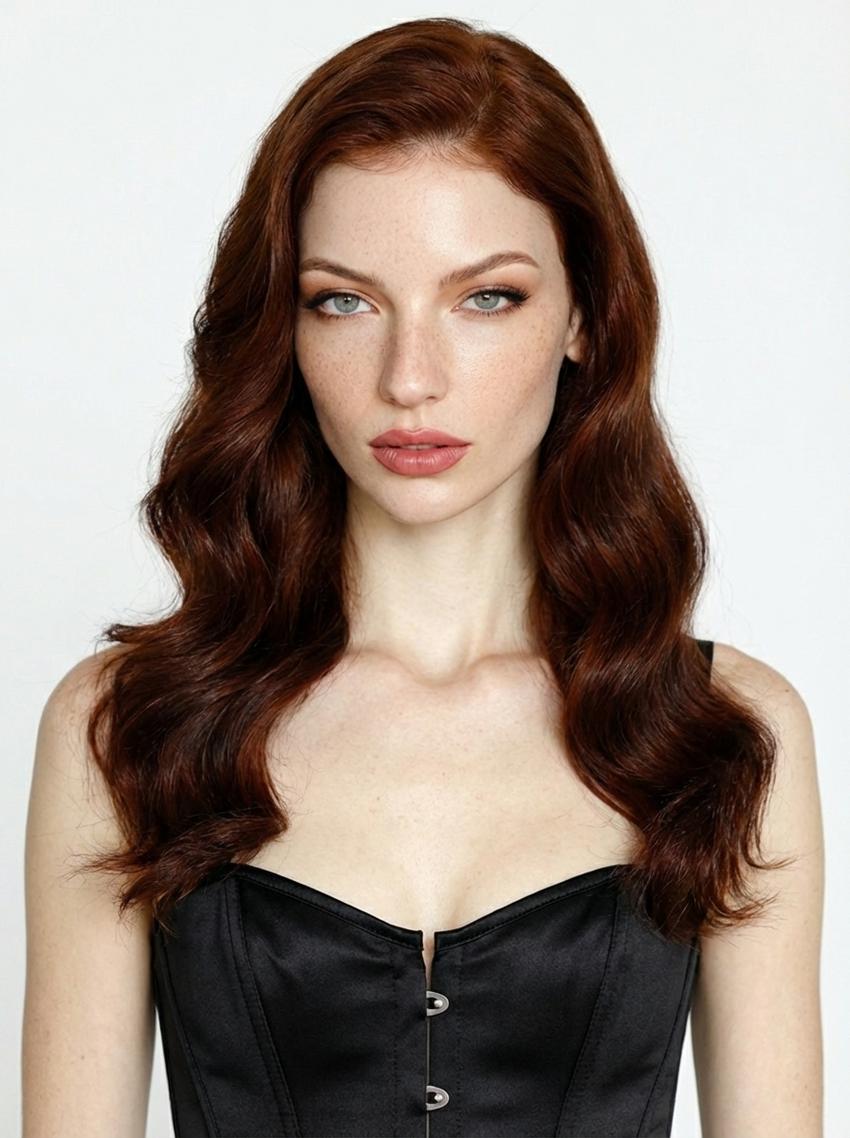 AI-generated image of digital model Ava