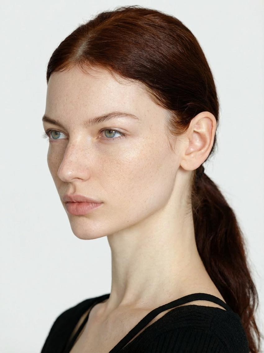 AI-generated image of digital model Ava, photo 2