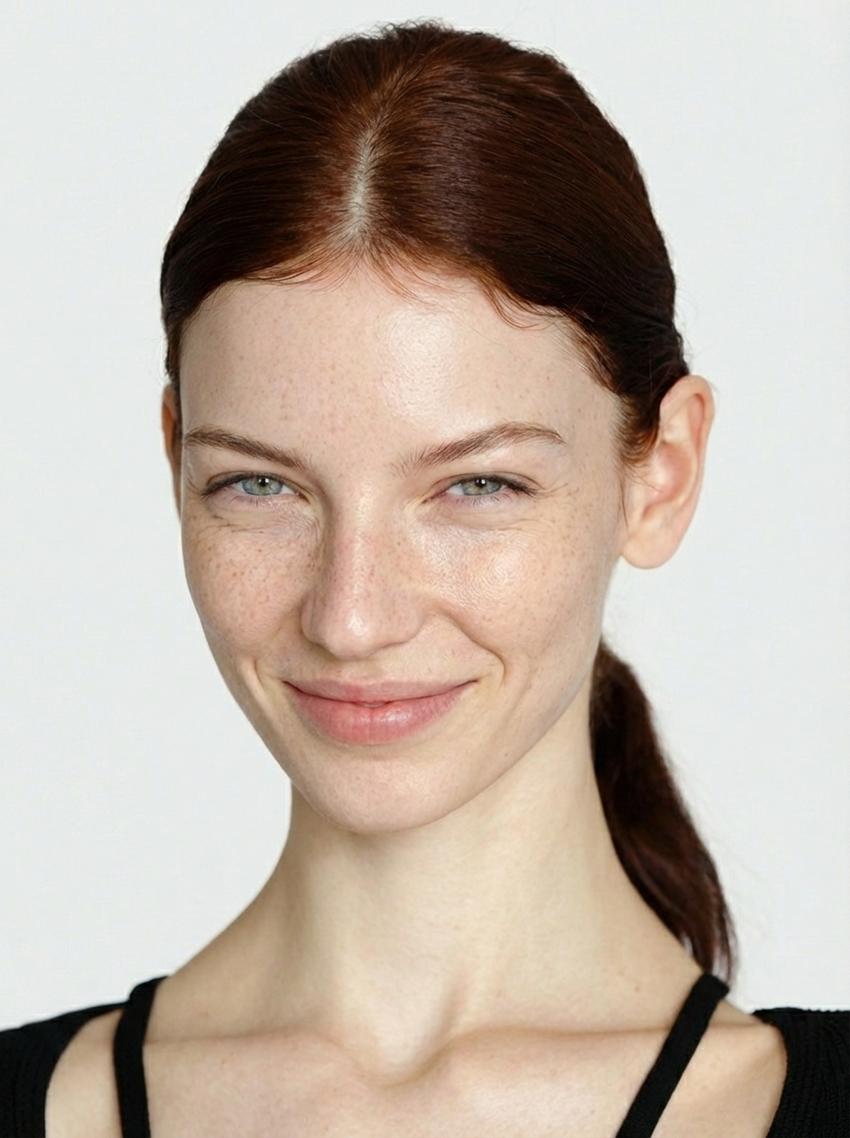 AI-generated image of digital model Ava, photo 4