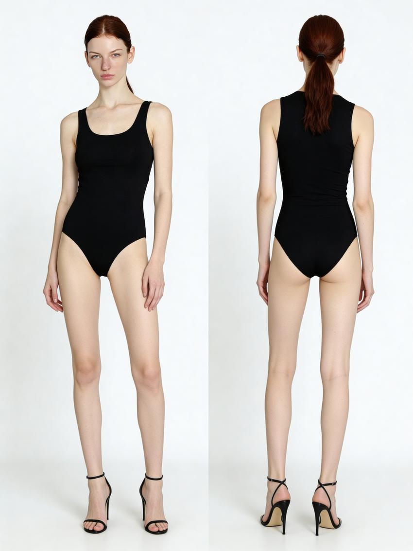AI-generated image of digital model Ava, photo 5