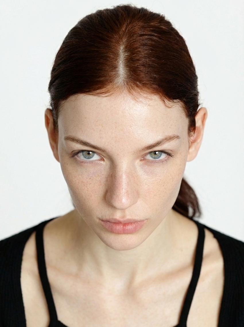AI-generated image of digital model Ava, photo 8