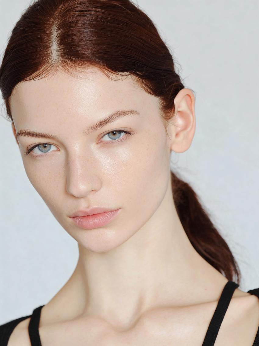 AI-generated image of digital model Ava, photo 9