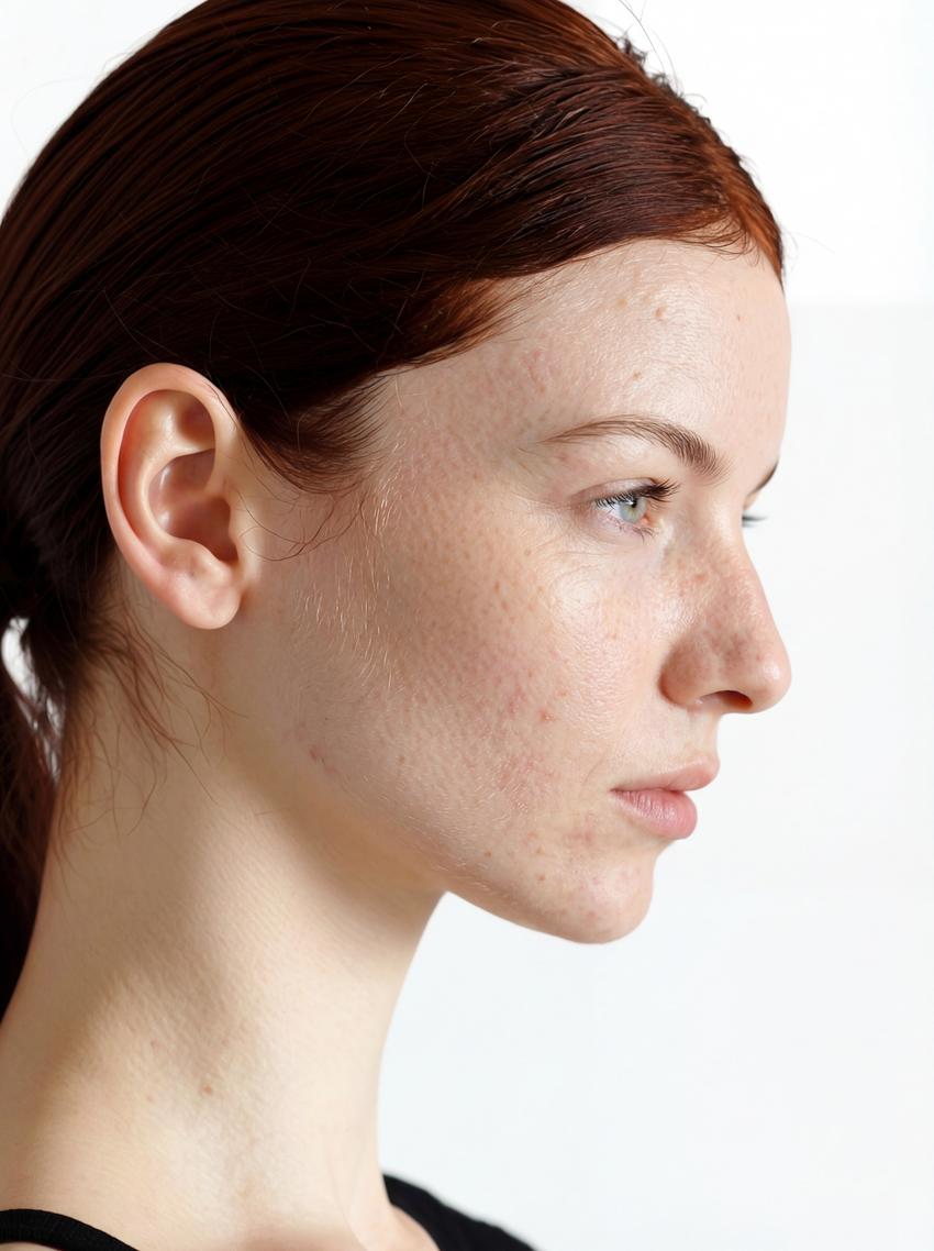 AI-generated image of digital model Ava, photo 10