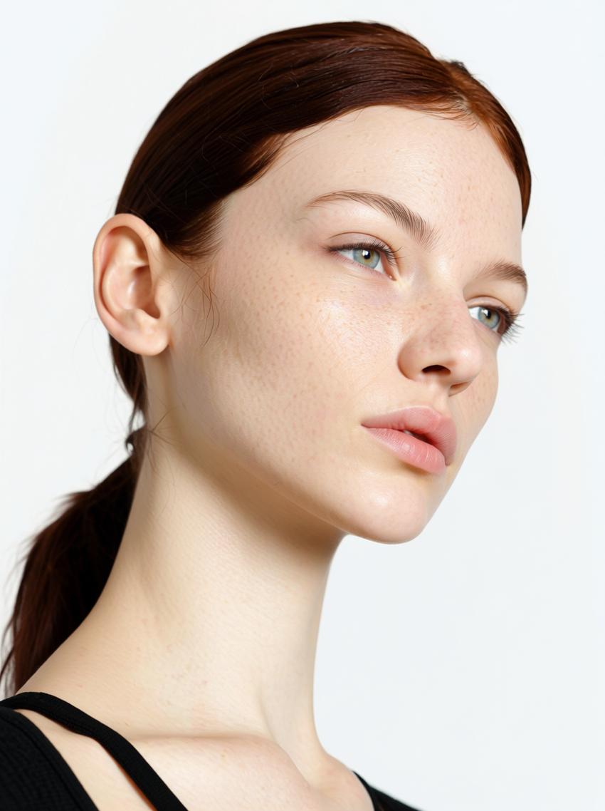 AI-generated image of digital model Ava, photo 12