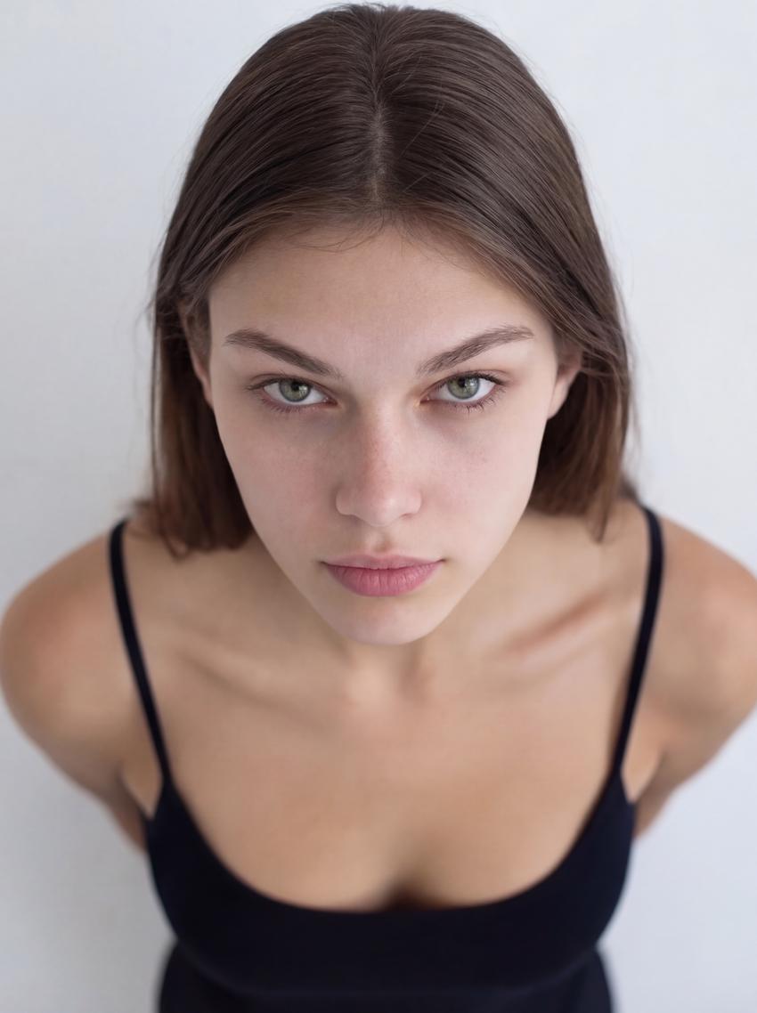 AI-generated image of digital model Bella, photo 3
