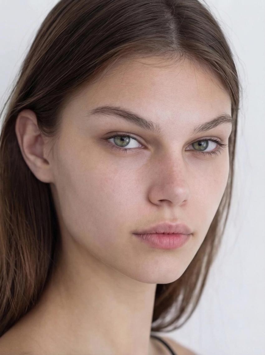 AI-generated image of digital model Bella, photo 4