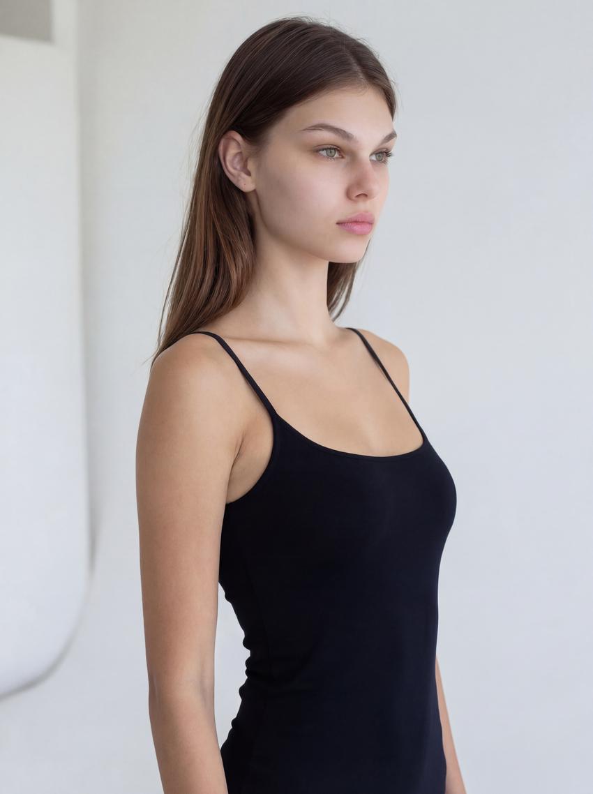 AI-generated image of digital model Bella, photo 7