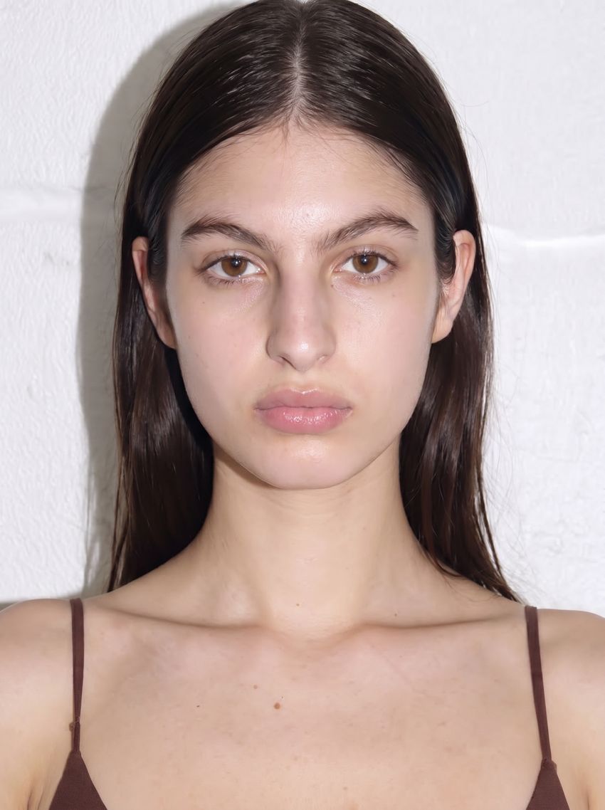 AI-generated image of digital model Bianca, photo 1