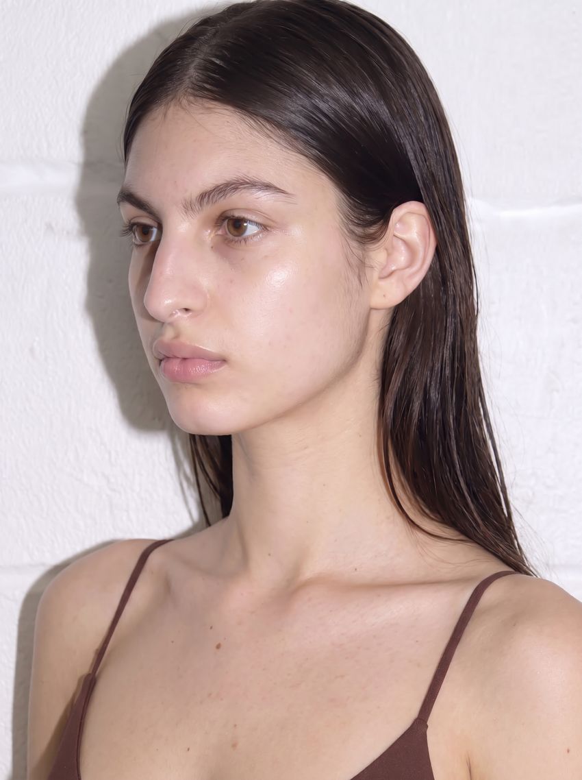 AI-generated image of digital model Bianca, photo 2