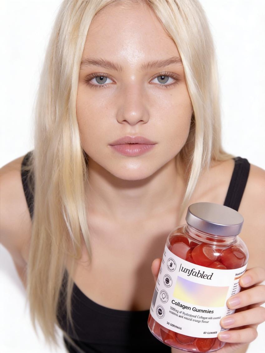 AI-generated image of digital model Blake, photo 3