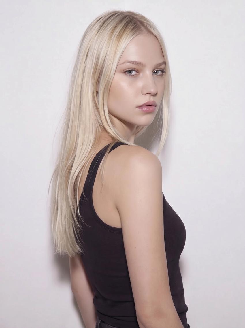AI-generated image of digital model Blake, photo 5