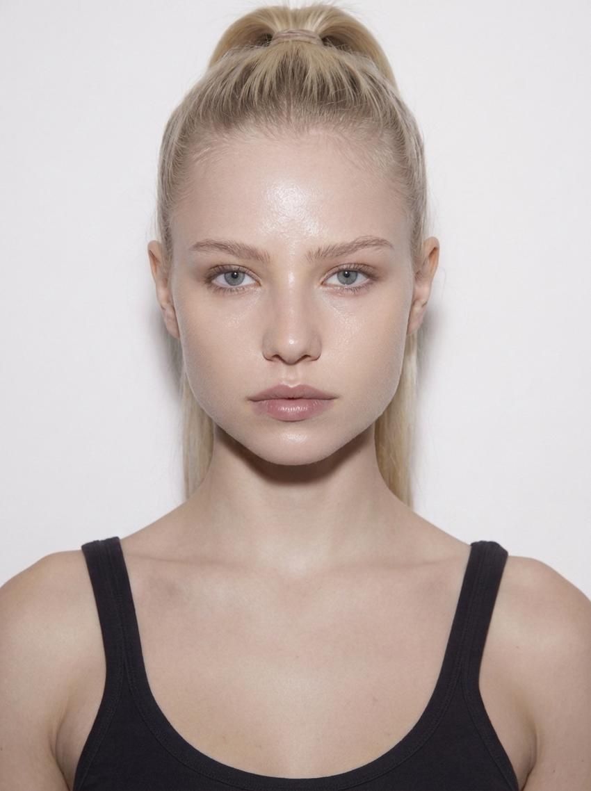 AI-generated image of digital model Blake, photo 7