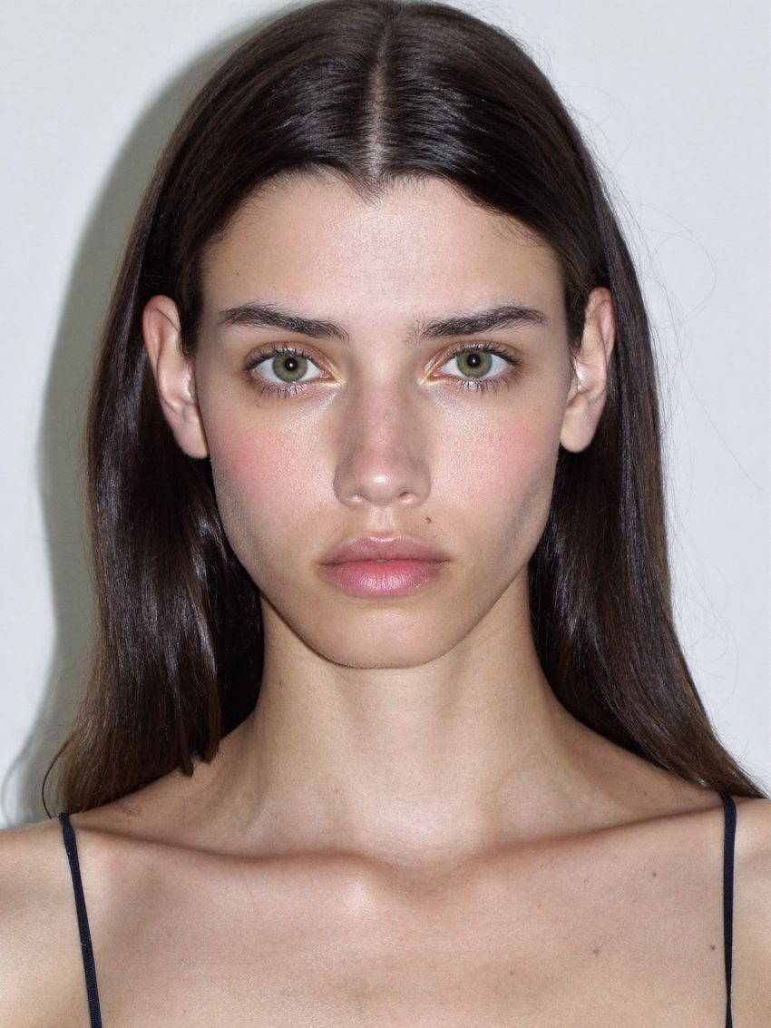 AI-generated image of digital model Carmen