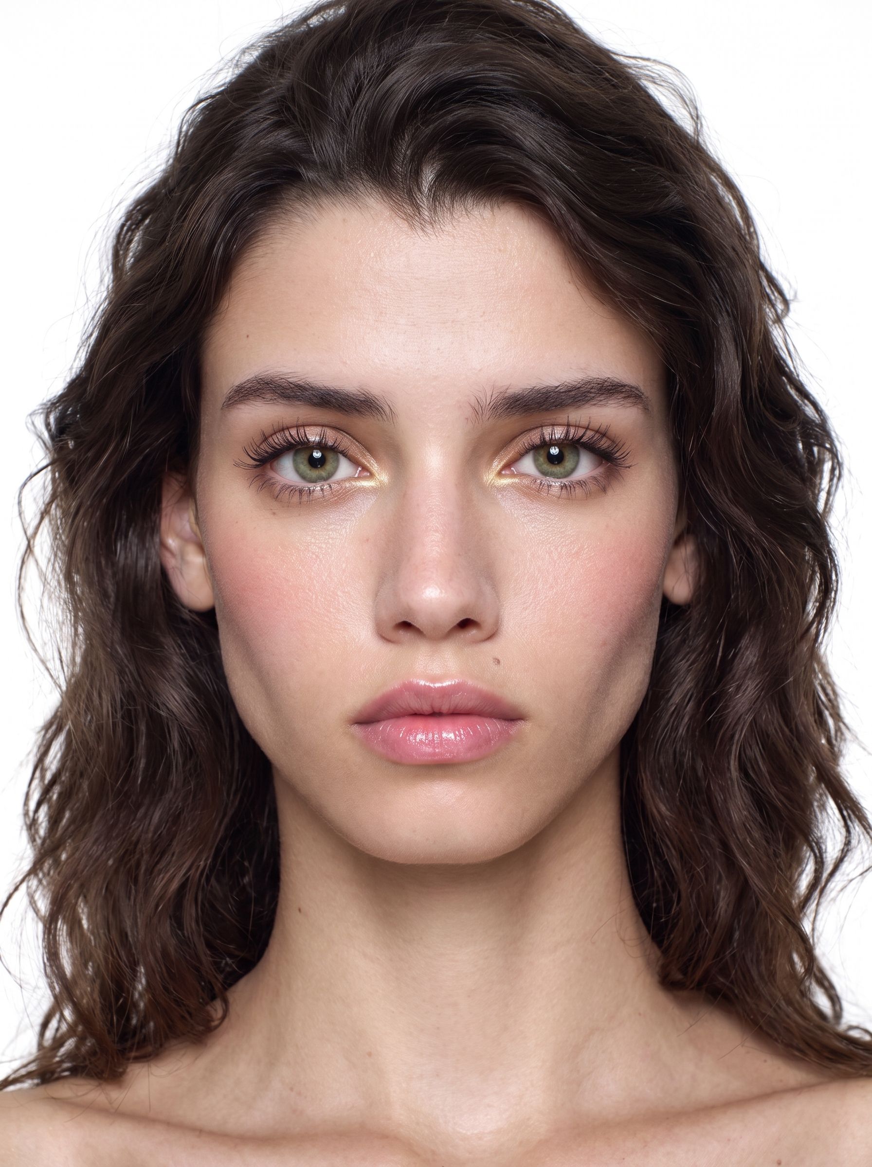 AI-generated image of digital model Carmen, photo 2