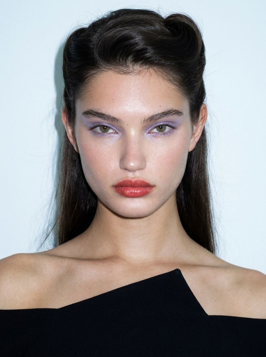 AI-generated image of digital model Celeste, photo 4