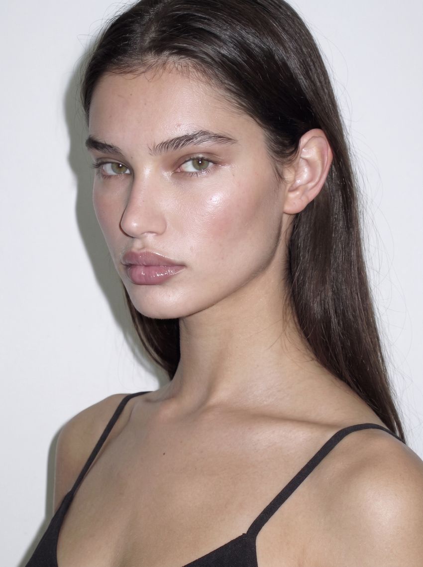 AI-generated image of digital model Celeste, photo 6