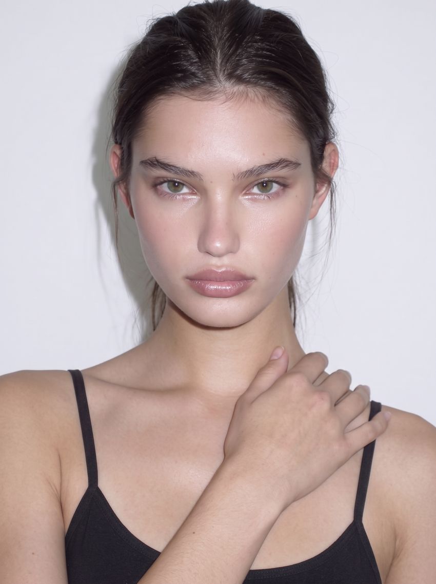 AI-generated image of digital model Celeste, photo 7