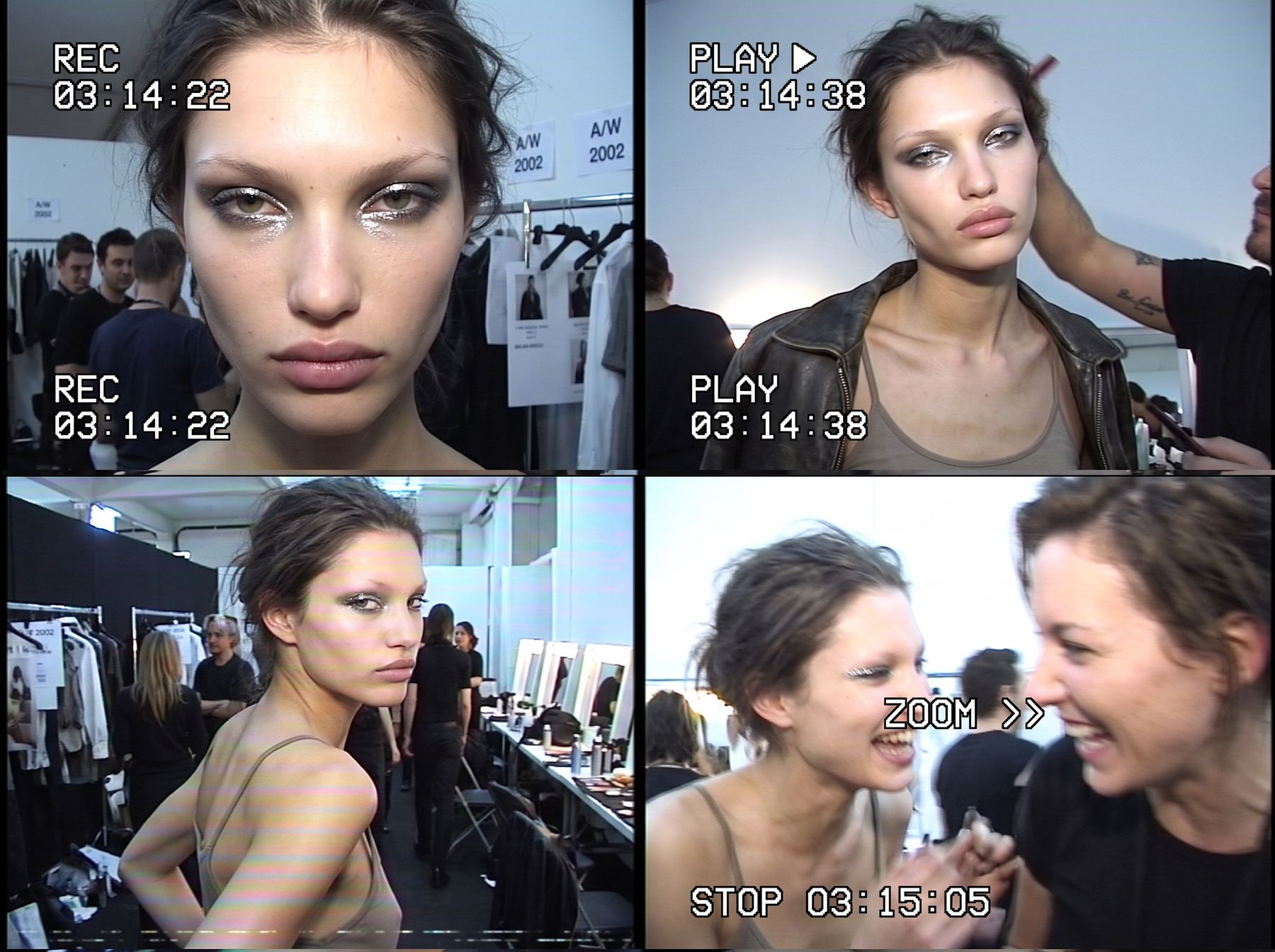 AI-generated image of digital model Celeste, photo 10