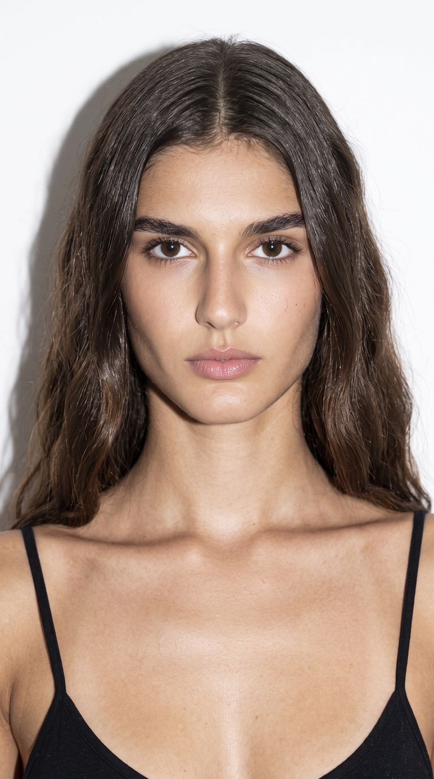 AI-generated image of digital model Chiara, photo 1