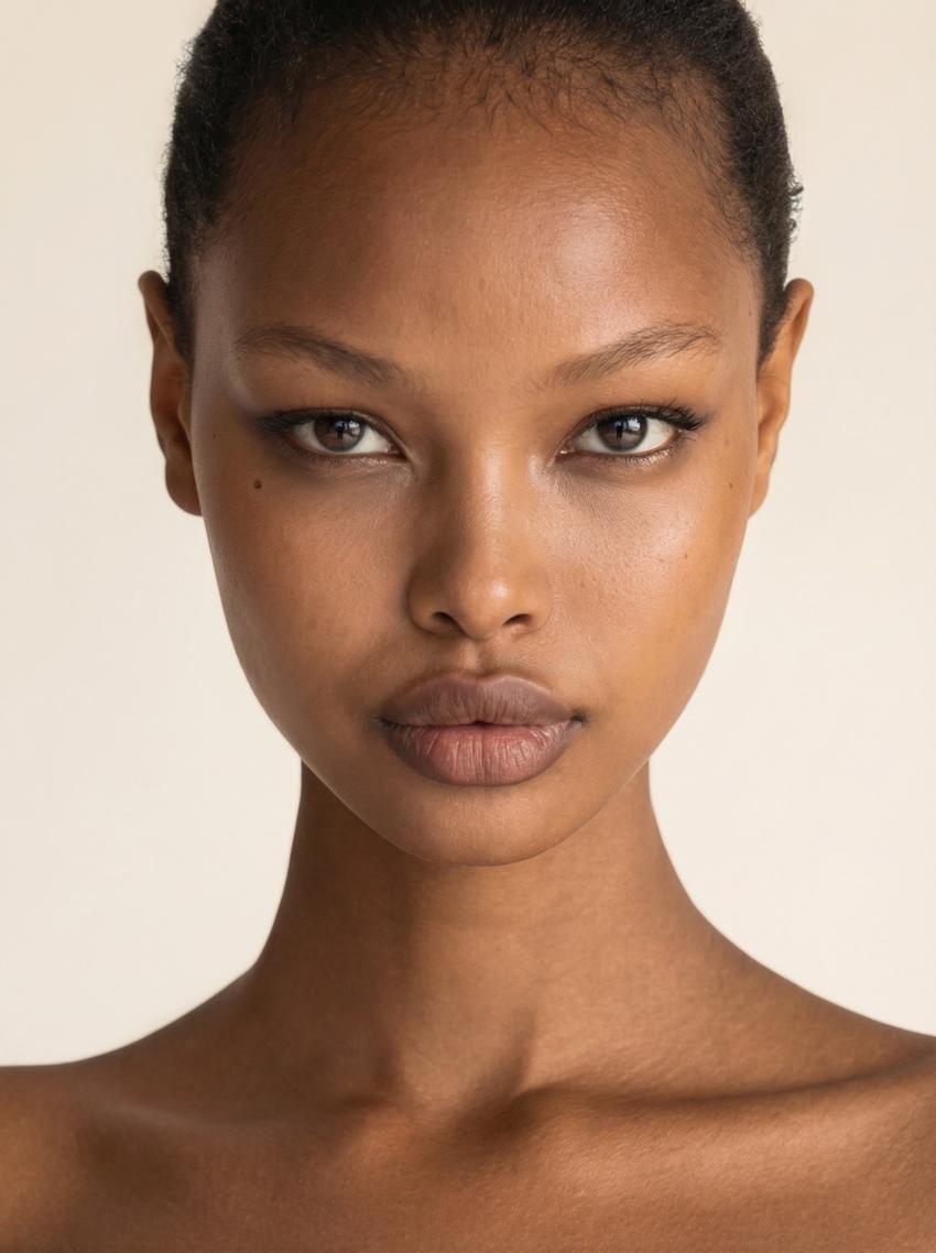 AI-generated image of digital model Cosmo