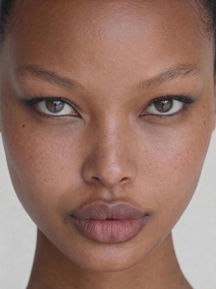 AI-generated image of digital model Cosmo, photo 3
