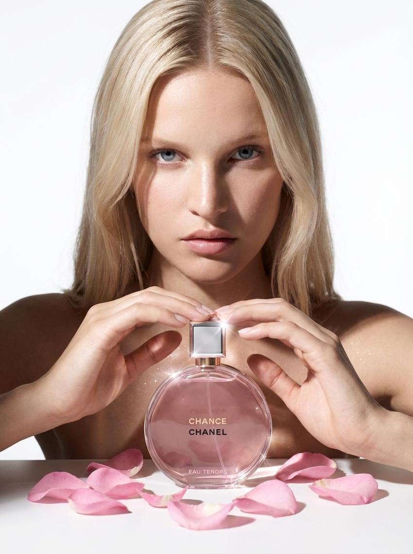 AI-generated image of digital model Diana, photo 1