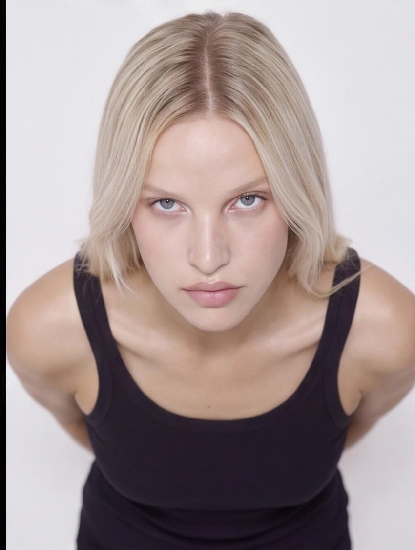 AI-generated image of digital model Diana, photo 3