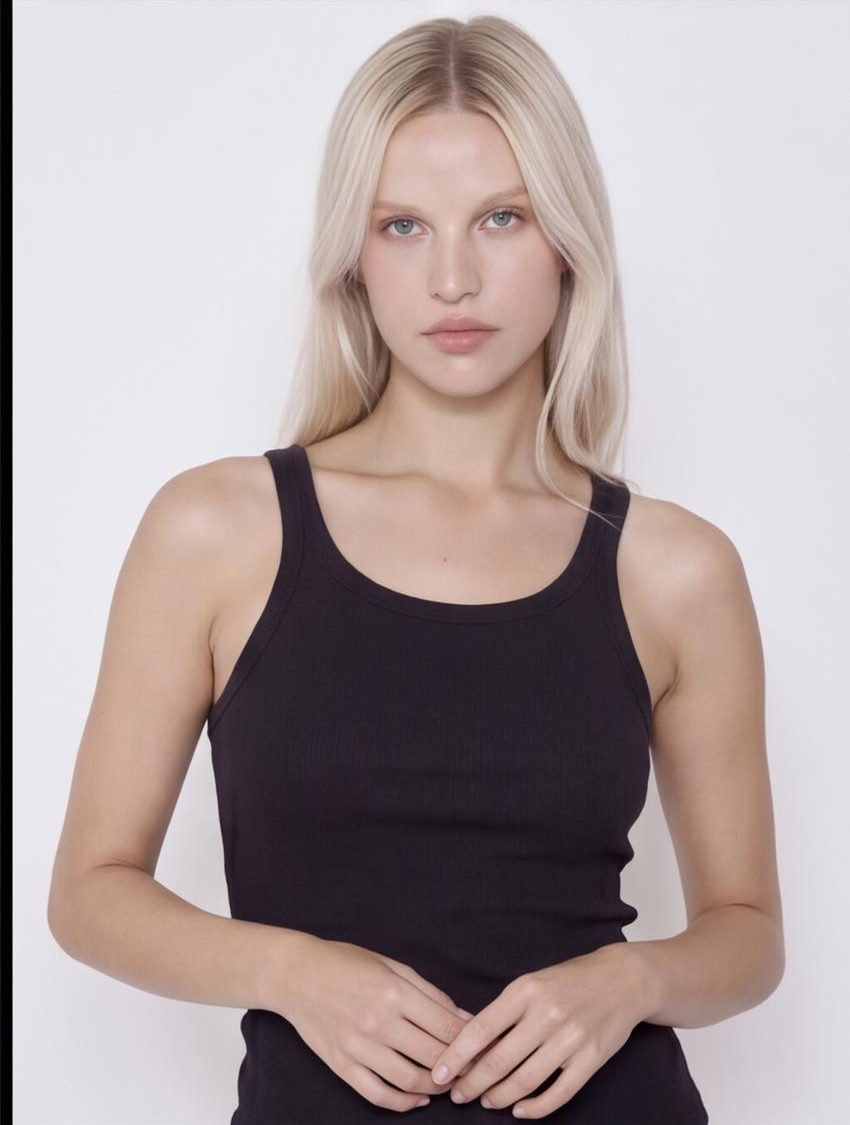 AI-generated image of digital model Diana, photo 6