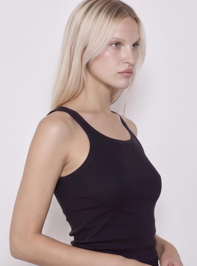 AI-generated image of digital model Diana, photo 8