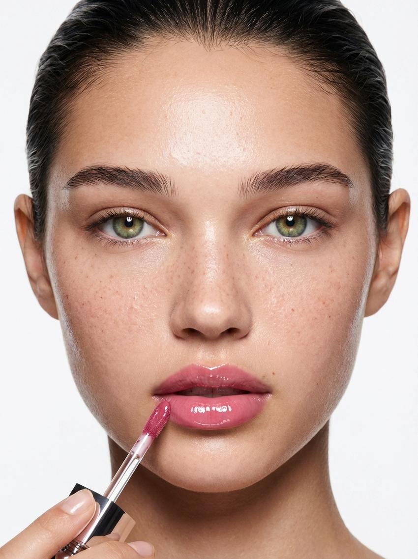 AI-generated image of digital model Dove