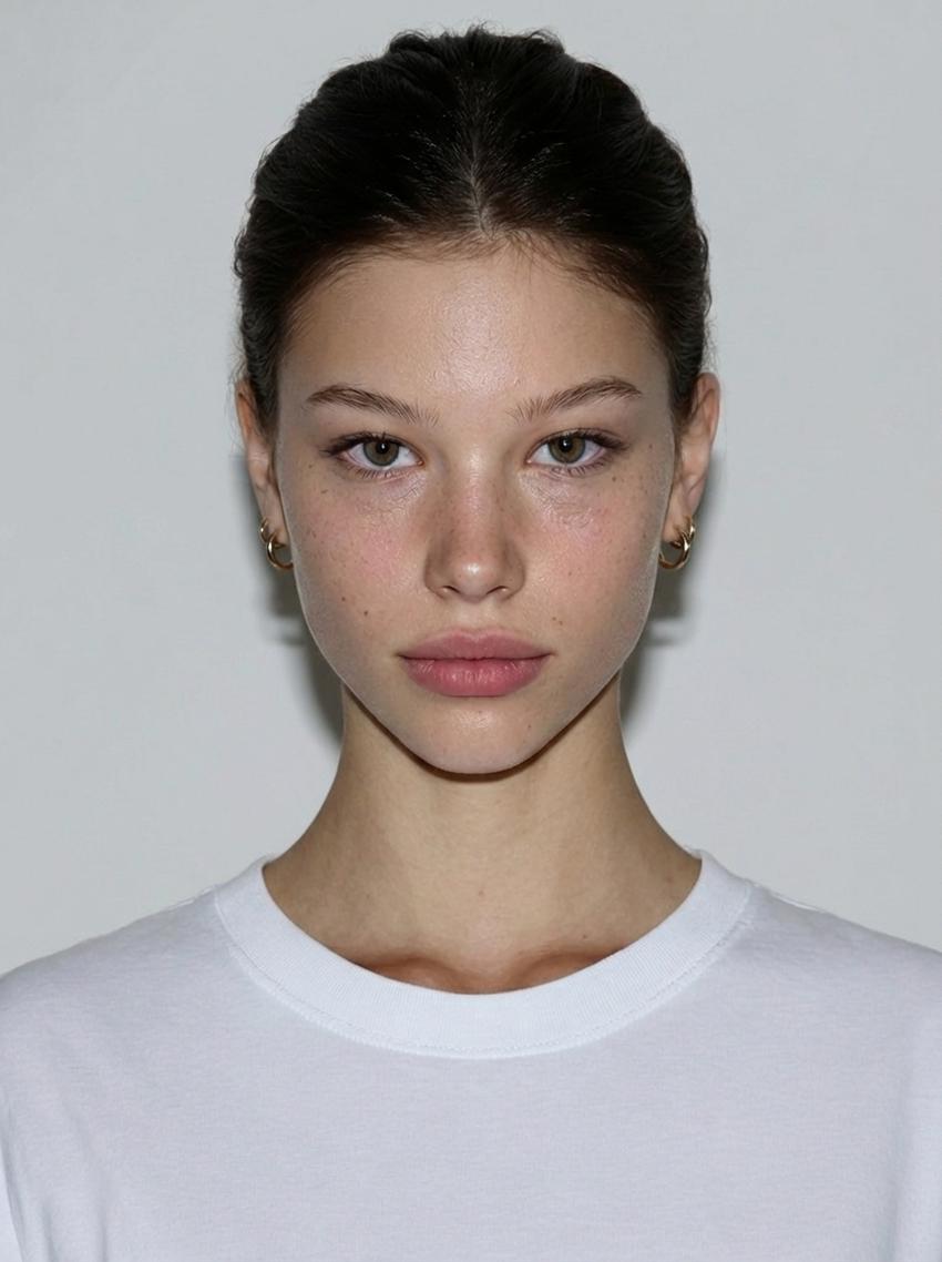 AI-generated image of digital model Eden, photo 4