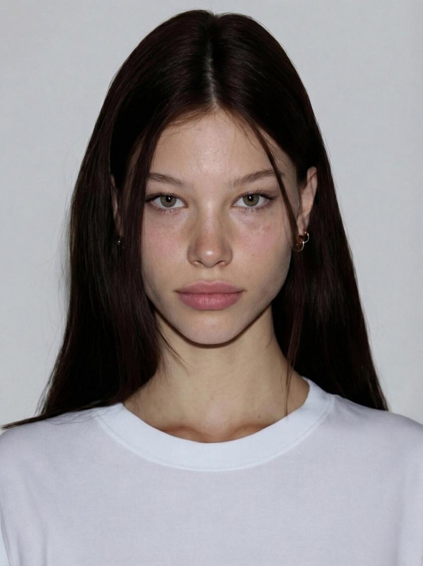 AI-generated image of digital model Eden, photo 5