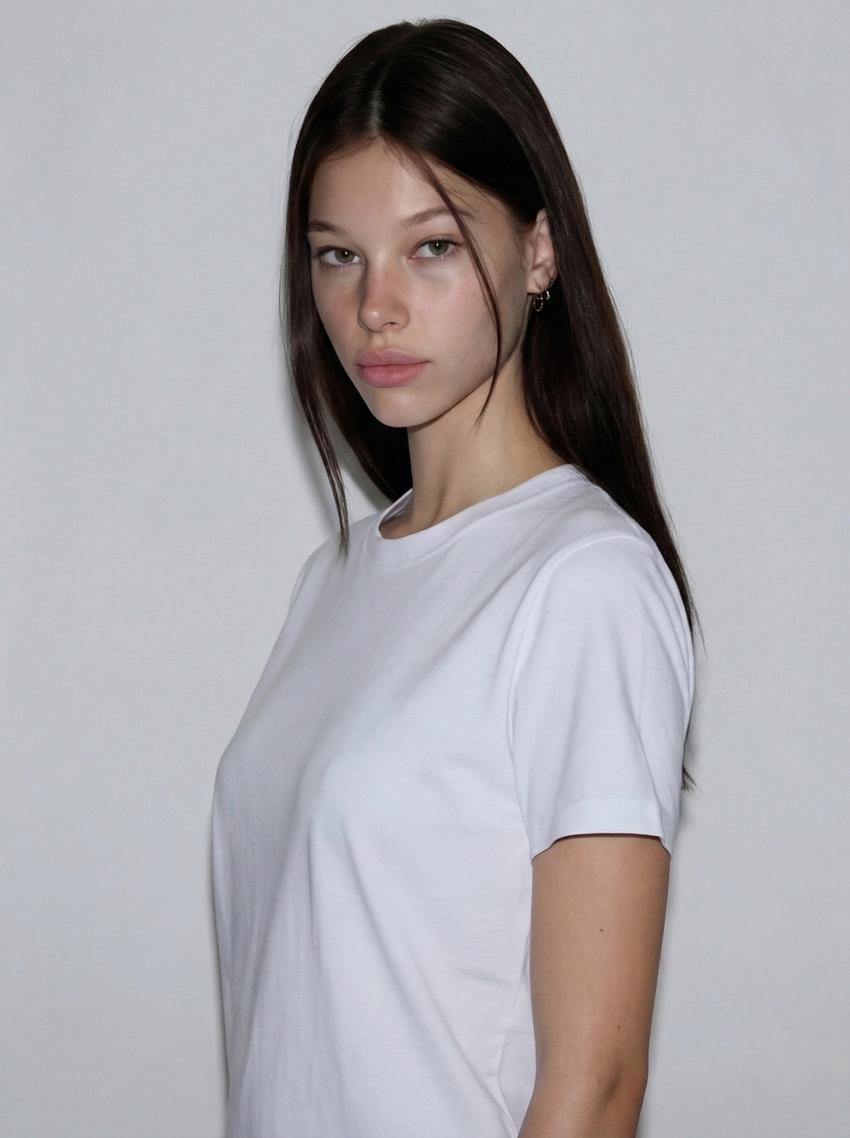AI-generated image of digital model Eden, photo 7