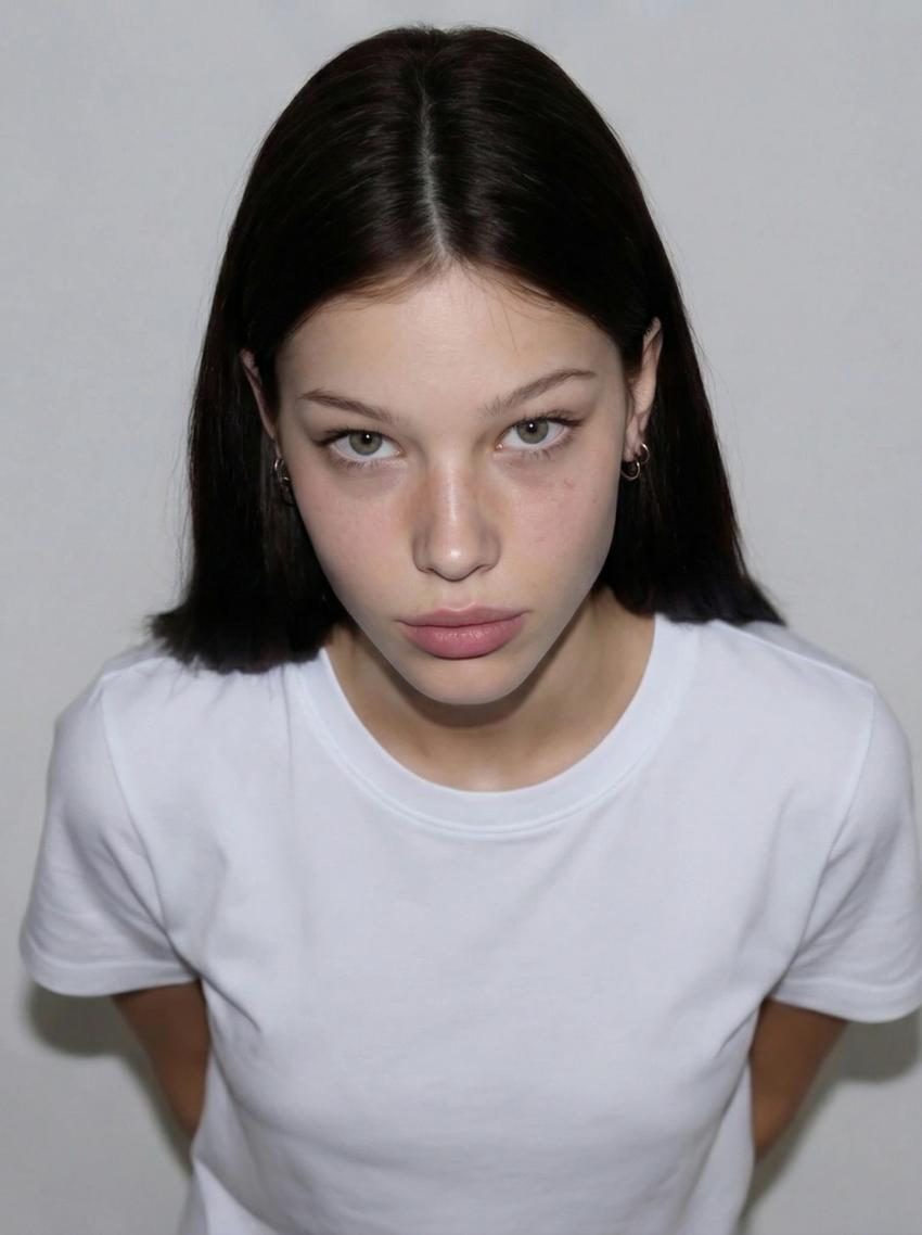 AI-generated image of digital model Eden, photo 8