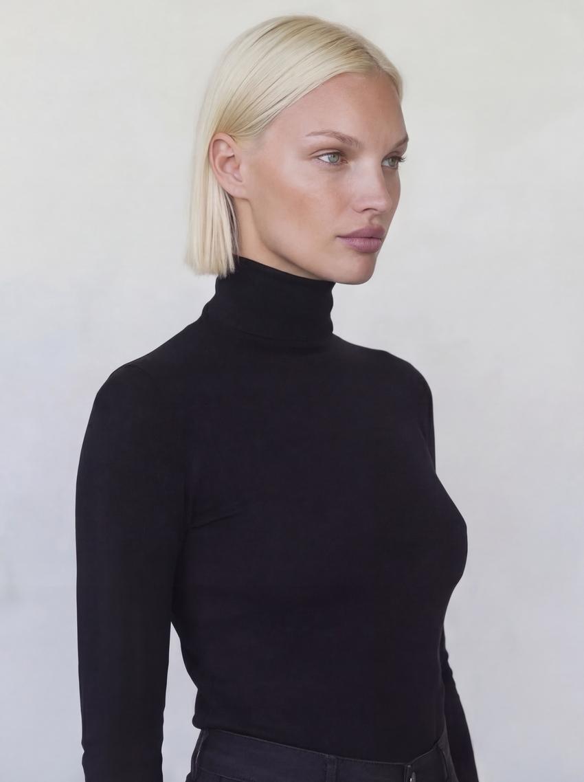 AI-generated image of digital model Elan