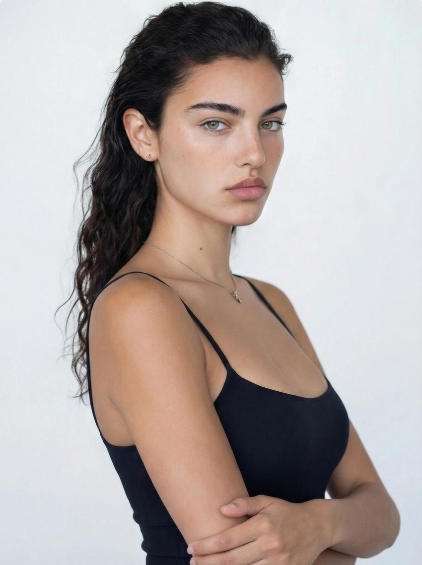 AI-generated image of digital model Elle, photo 4