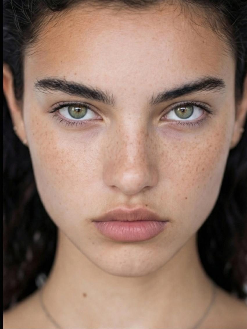 AI-generated image of digital model Elle, photo 7